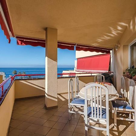 Cozy Beachfront Flat With Pool & Panoramic Sea View Terrace Lejlighed Puerto de Santiago  Eksteriør billede