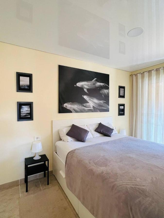Cozy Beachfront Flat With Pool & Panoramic Sea View Terrace Lejlighed Puerto de Santiago  Eksteriør billede