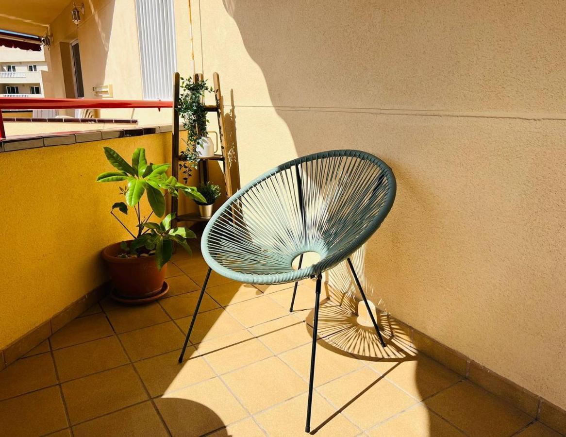 Cozy Beachfront Flat With Pool & Panoramic Sea View Terrace Lejlighed Puerto de Santiago  Eksteriør billede