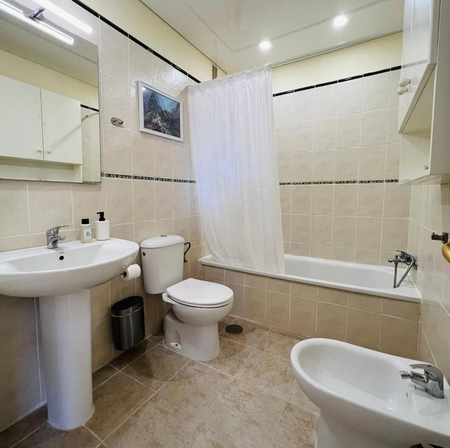 Cozy Beachfront Flat With Pool & Panoramic Sea View Terrace Lejlighed Puerto de Santiago  Eksteriør billede