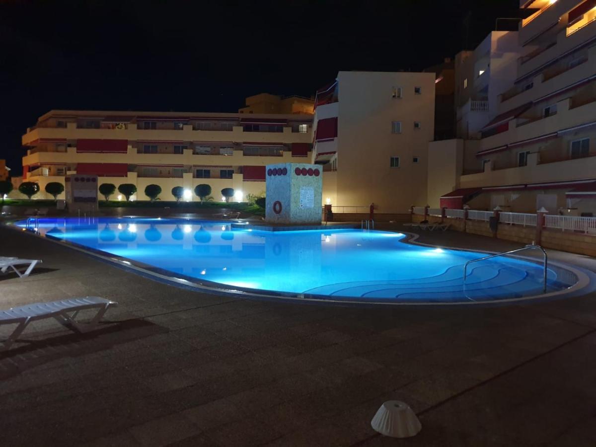 Cozy Beachfront Flat With Pool & Panoramic Sea View Terrace Lejlighed Puerto de Santiago  Eksteriør billede
