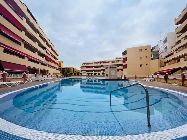 Cozy Beachfront Flat With Pool & Panoramic Sea View Terrace Lejlighed Puerto de Santiago  Eksteriør billede